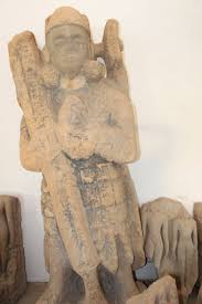 Ancient Lord Vishnu Idol at Malhar dating to Shunga Period