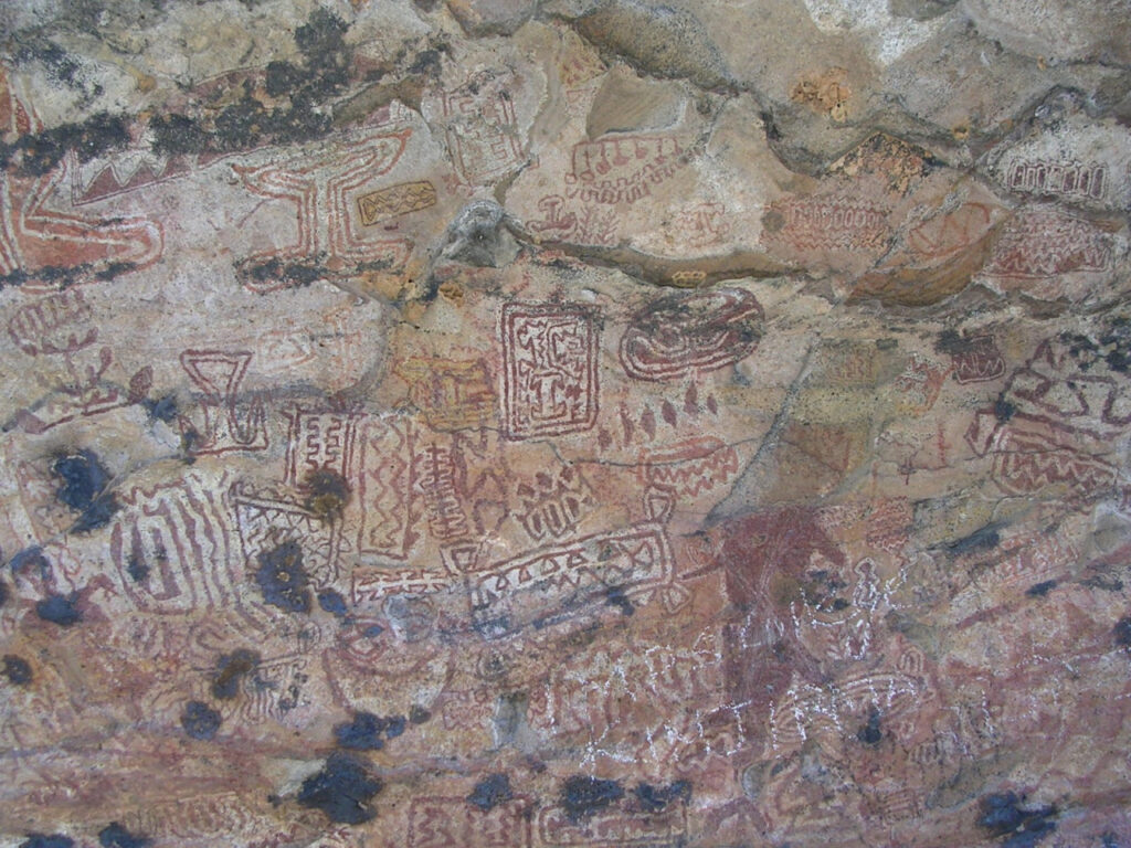 Singhanpur cave Paintings